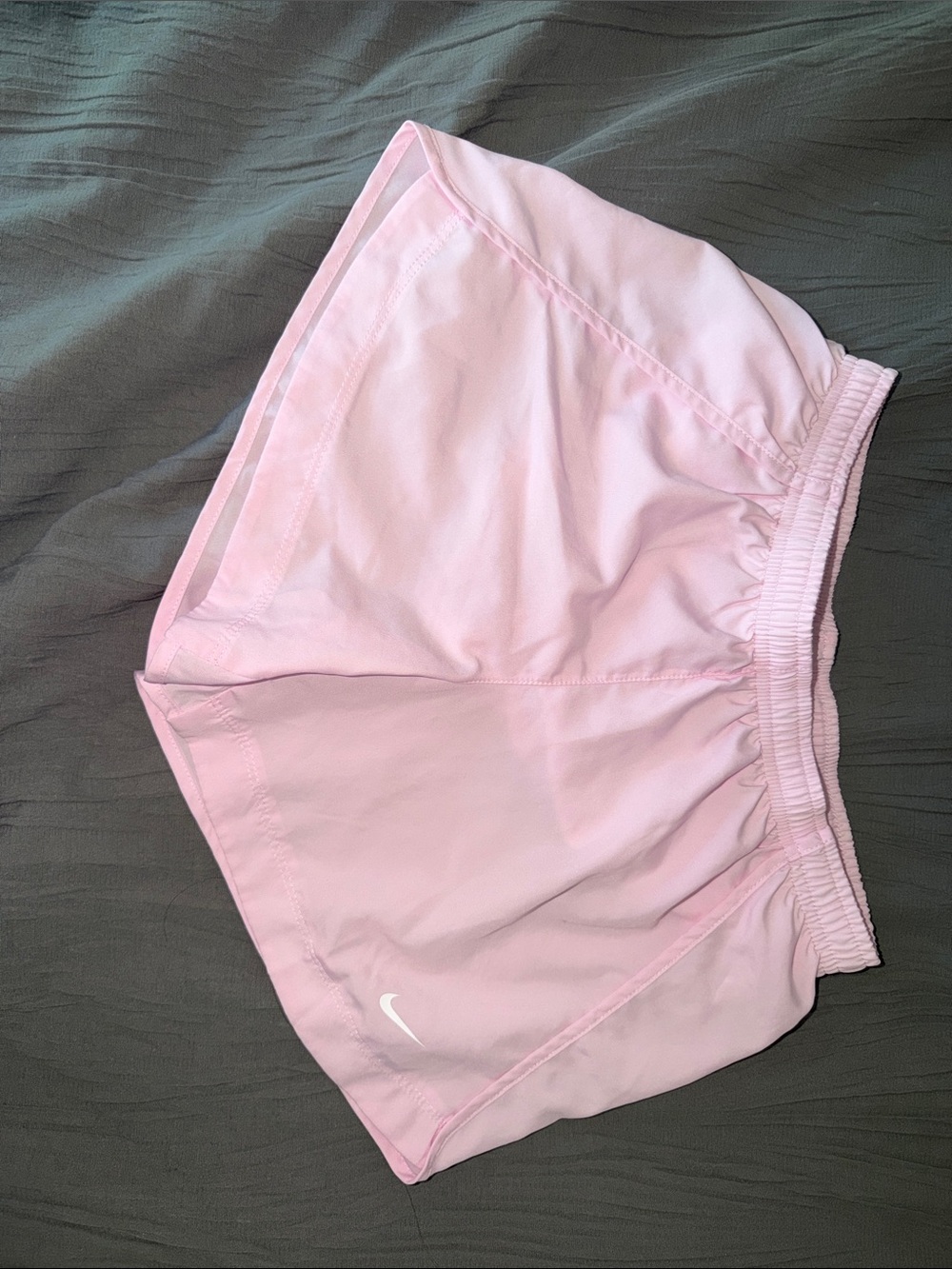 Nike Women's Light Pink Athletic Shorts